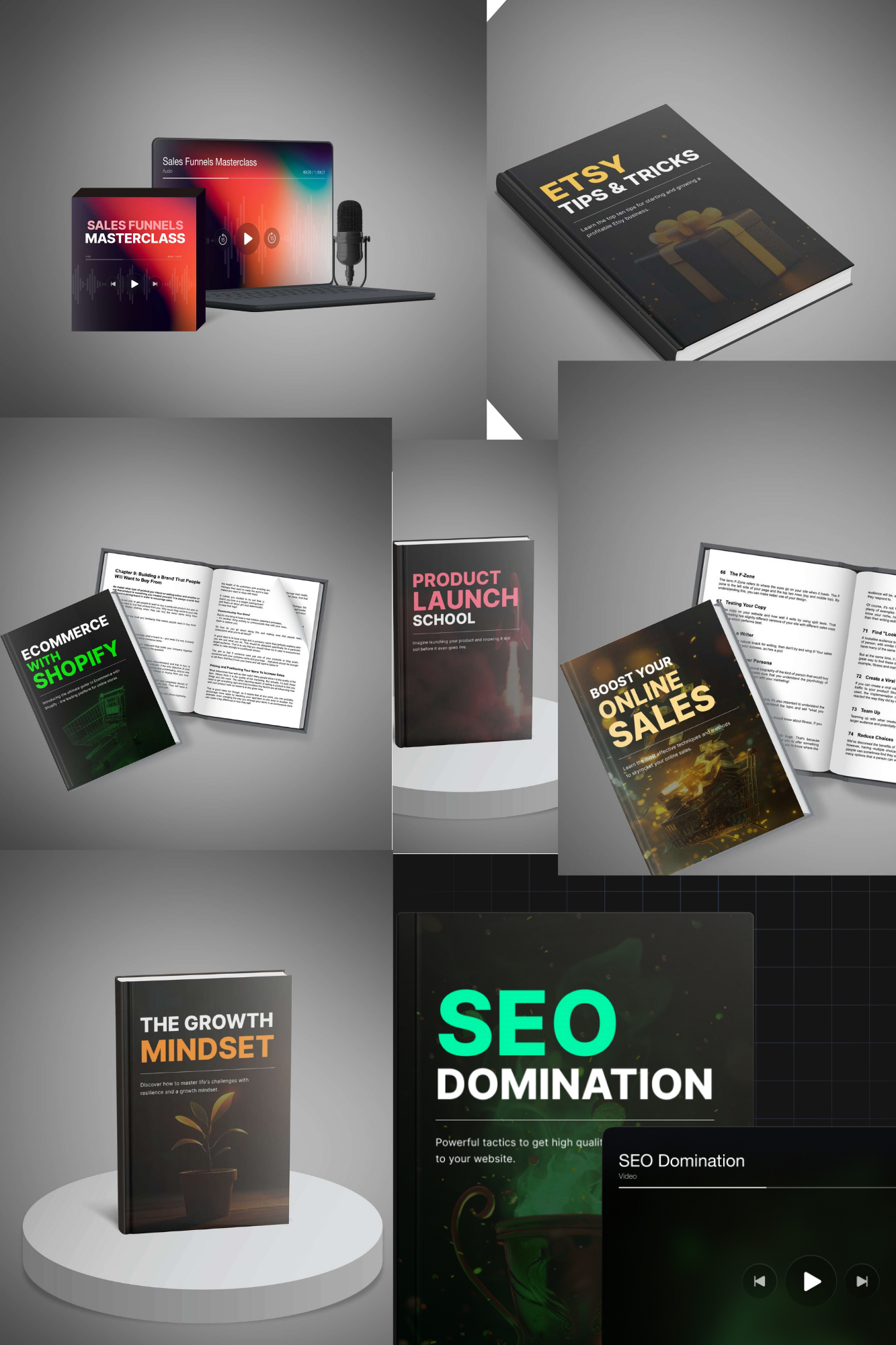 Unlock Your E-commerce Success: The Complete Kit to Launch, Grow, and Thrive Online