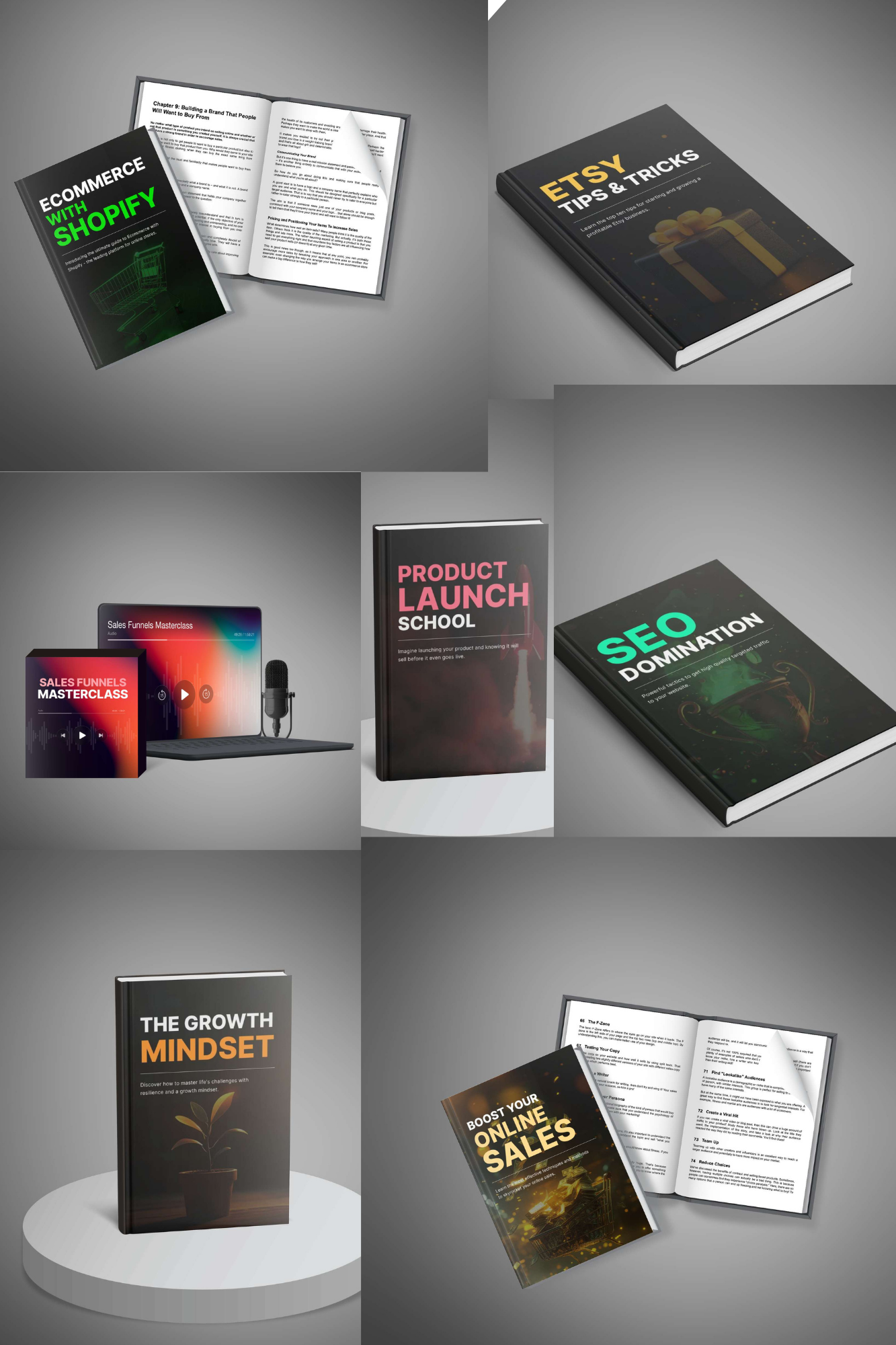 Unlock Your E-commerce Success: The Complete Kit to Launch, Grow, and Thrive Online